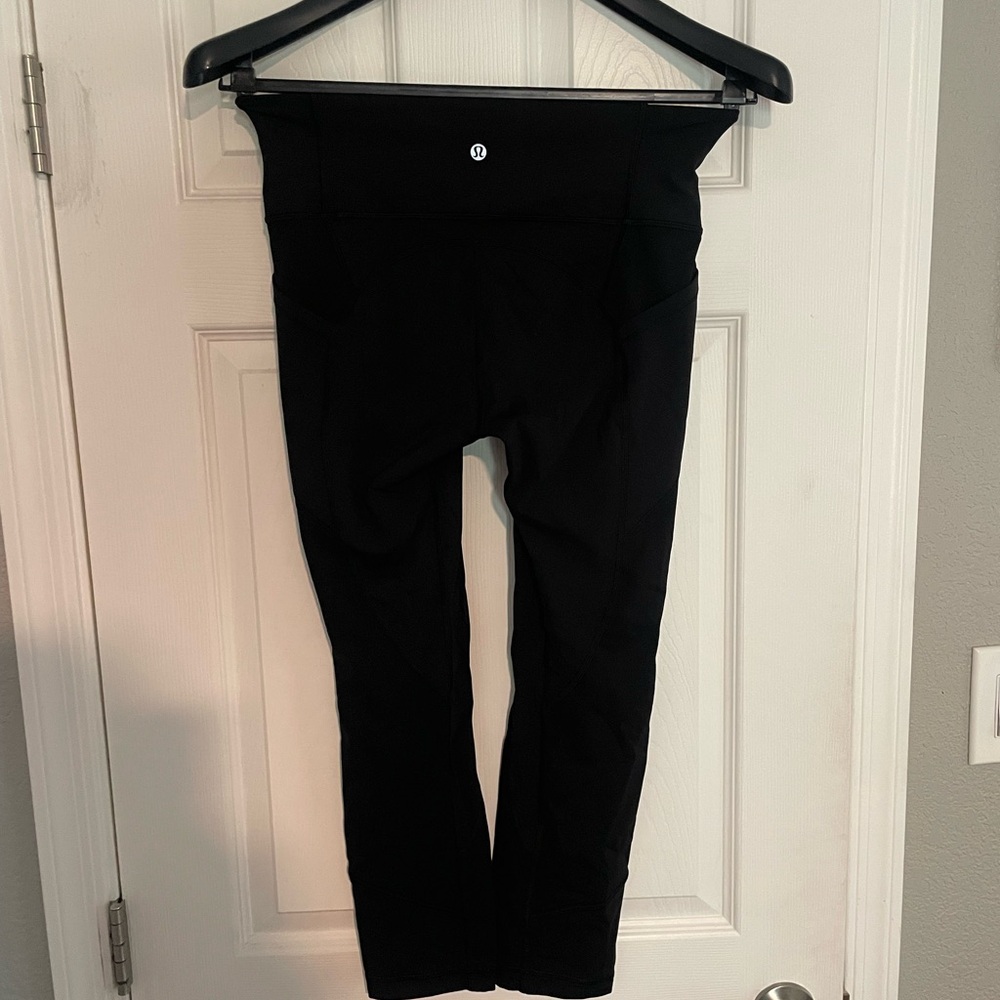 lululemon athletica Black Leggings